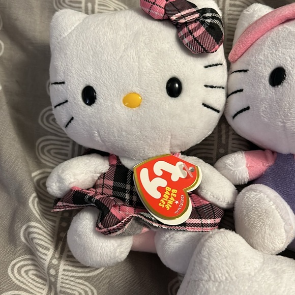 Set of 5 Hello Kitty Beanie Babies NWT - Picture 6 of 6